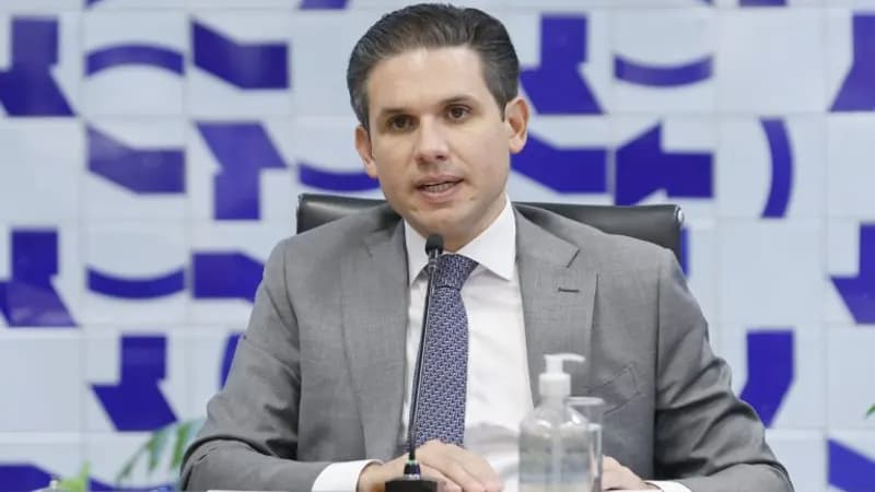 Motta diz que pedido de CPI sobre banco Master precisa respeitar ordem cronológica