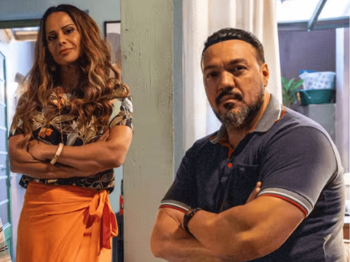 Treta Nostálgica: Ex-Casal Protagoniza Cena Ácida em Novela!