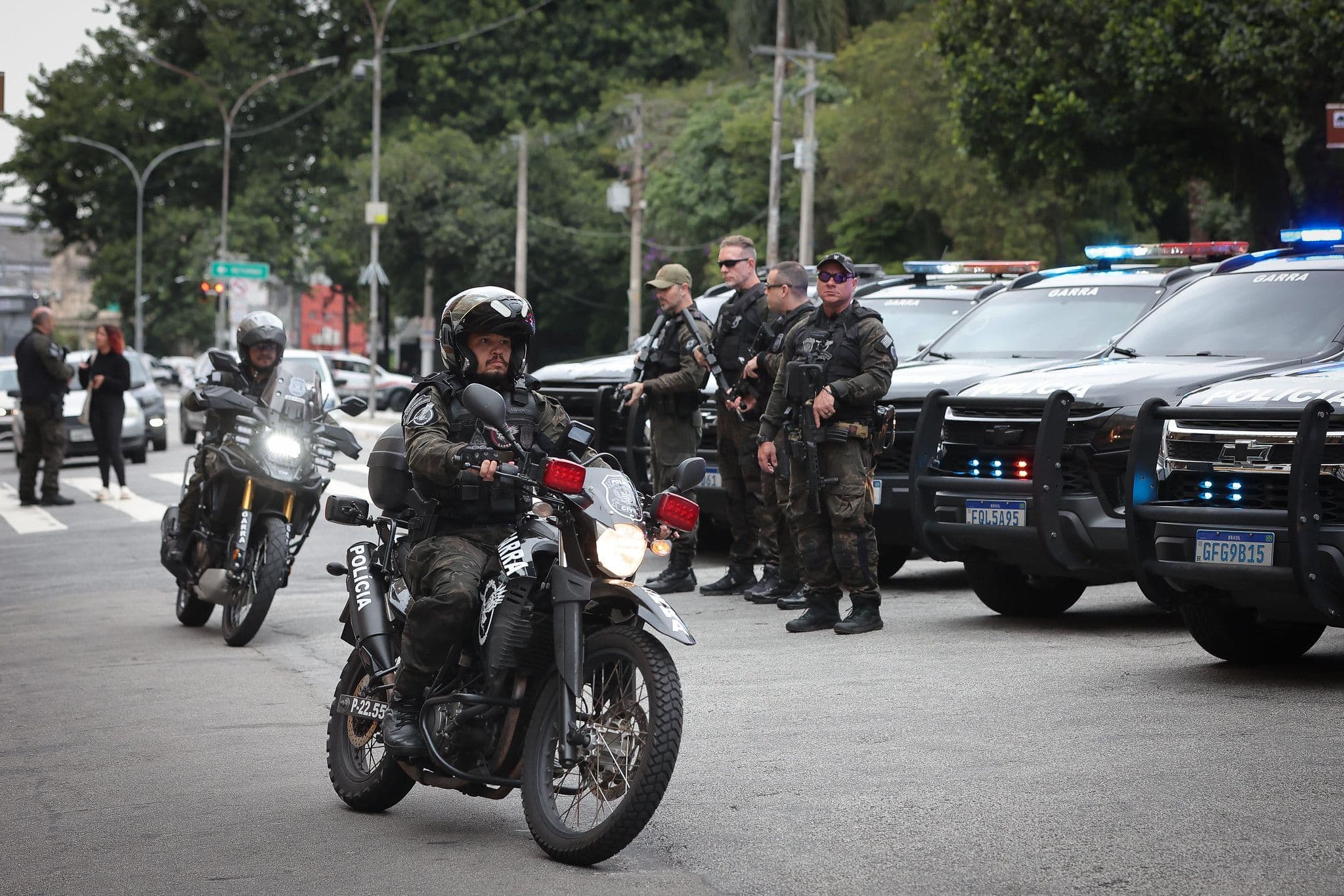 Quadrilha envolvida em roubos a residências no interior do estado é presa na Grande São Paulo