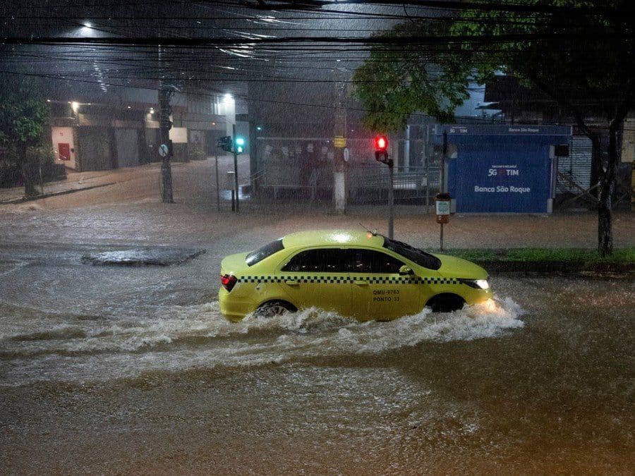 Alerta Vermelho: Chuvas Intensas Ameaçam Minas Gerais