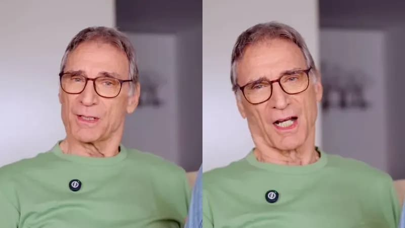 Herson Capri tranquiliza fãs após susto com infarto