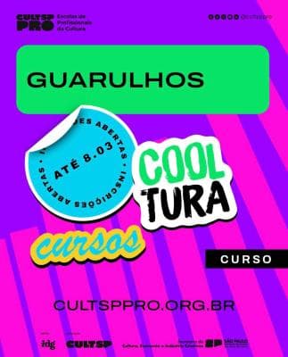 Prefeitura abre inscrições para o curso gratuito de gestão de pontos de cultura