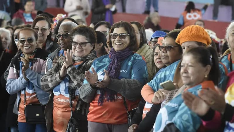 Evento de celebração do Dia da Mulher estima reunir 4.500 pessoas da melhor idade