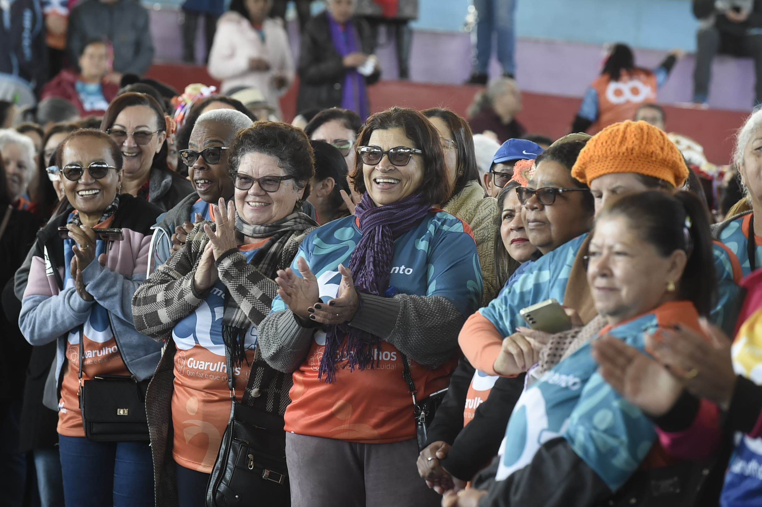 Evento de celebração do Dia da Mulher estima reunir 4.500 pessoas da melhor idade