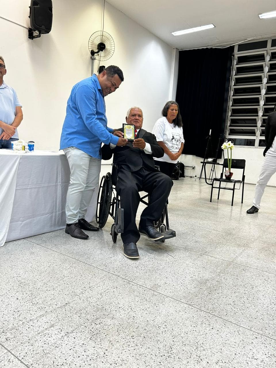 Nota de Falecimento – Mestre João Marcondes