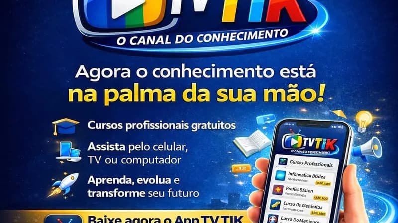 TV TIK O Canal do Conhecimento