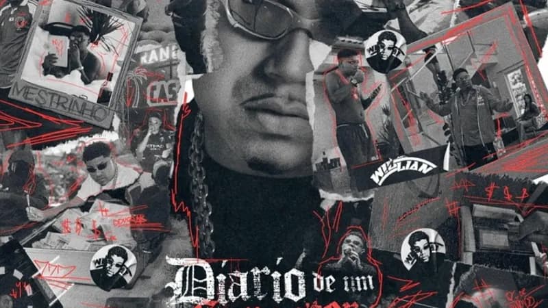 MC Willian Lança Álbum Íntimo e Revela Lado B da Vida de Gângster