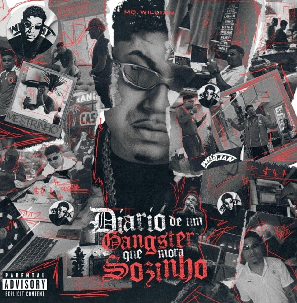 MC Willian Lança Álbum Íntimo e Revela Lado B da Vida de Gângster