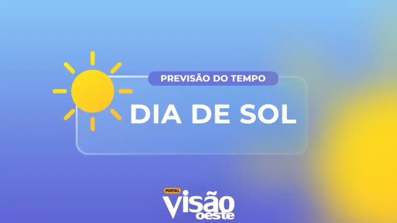 Previsão do tempo para sexta-feira (01), em SP: sol predomina