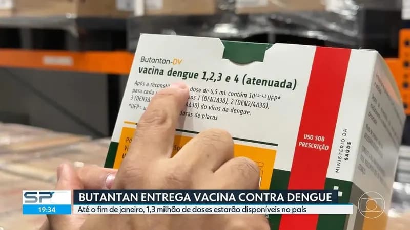 São Paulo amplia vacinação contra a dengue e libera Butantan-DV para a população geral de 59 anos