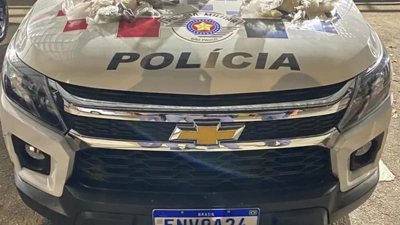 Traficante é preso com 1,4 mil porções de drogas durante Operação da PM no centro de SP