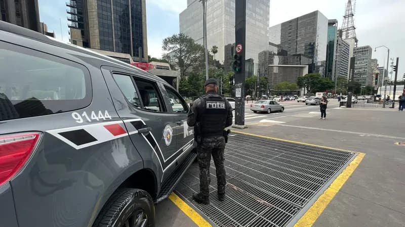 PM faz operação para combater roubos e tráfico na capital paulista