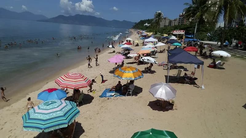 Litoral paulista registra 94% de balneabilidade no feriado prolongado