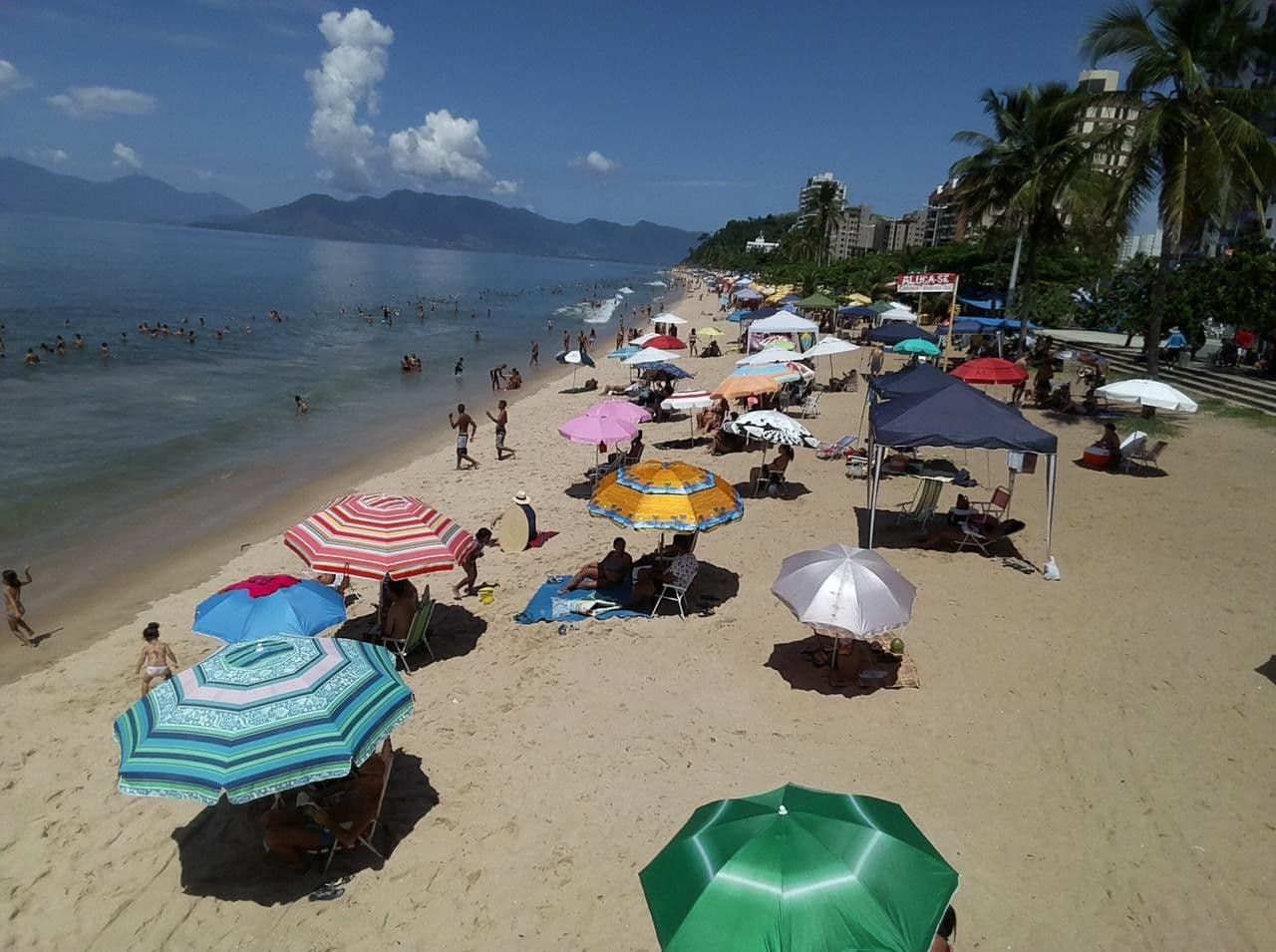Litoral paulista registra 94% de balneabilidade no feriado prolongado
