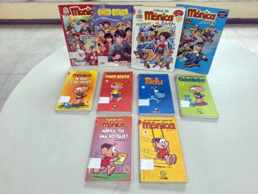 Guarulhos celebra Mauricio de Sousa com mostra especial na Biblioteca Monteiro Lobato