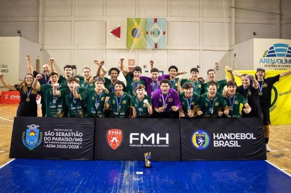 Handebol de Guarulhos conquista a Copa Sudeste em Minas Gerais
