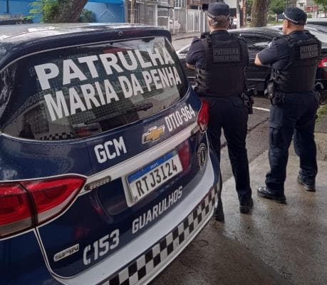 Guarulhos prende dois homens por violência doméstica