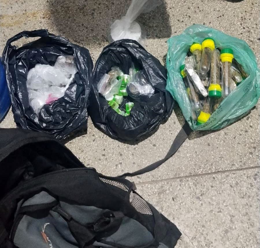 GCM prende quatro traficantes e apreende 5,4 kg de drogas na cidade