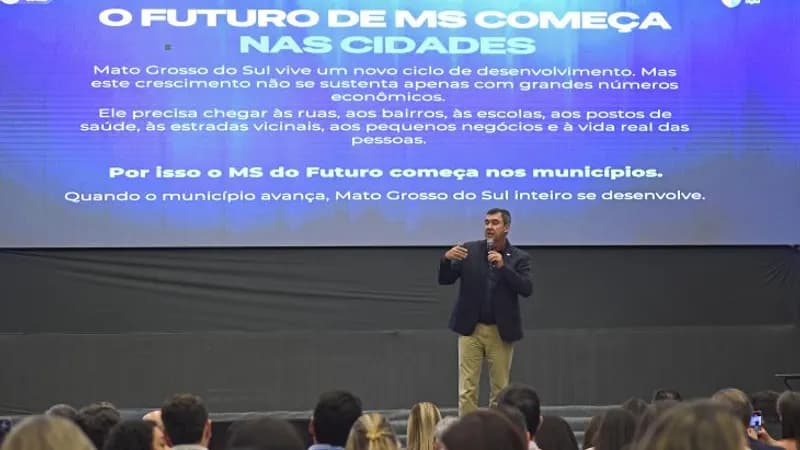 Congresso municipalista amplia diálogo entre Estado e prefeituras sul-mato-grossenses