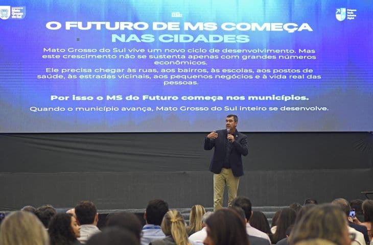 Congresso municipalista amplia diálogo entre Estado e prefeituras sul-mato-grossenses