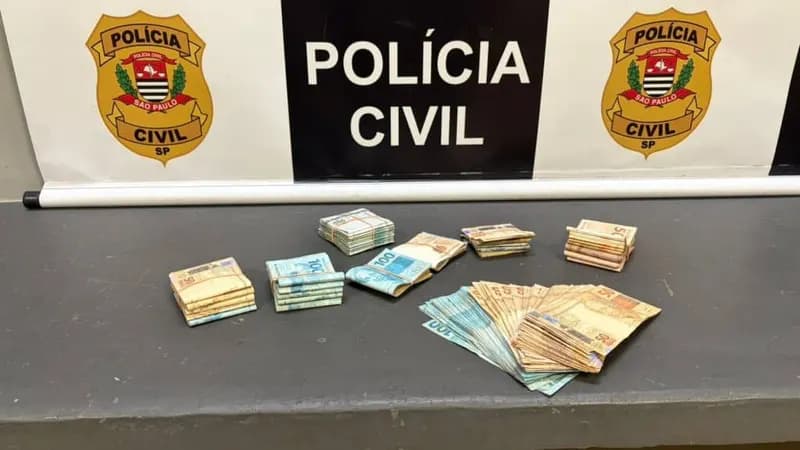 Polícia de SP desarticula quadrilha especializada em roubo de máquinas facetadoras