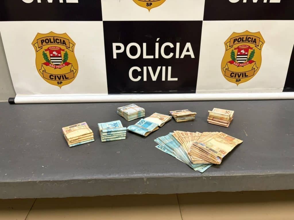 Polícia de SP desarticula quadrilha especializada em roubo de máquinas facetadoras