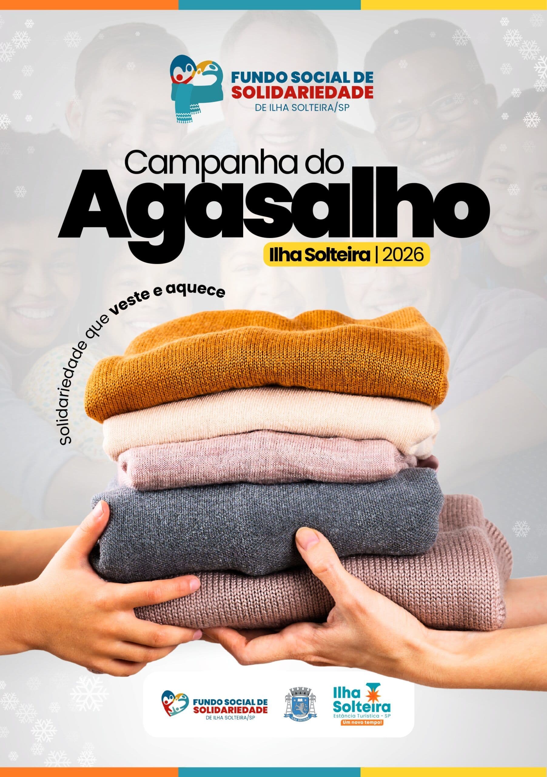 Campanha do Agasalho 2026 mobiliza população e arrecada R$ 1,5 milhão para compra de cobertores em SP
