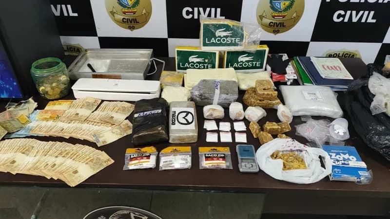 Ação da Polícia de SP desarticula organização criminosa que comanda o tráfico de drogas na Zona Leste