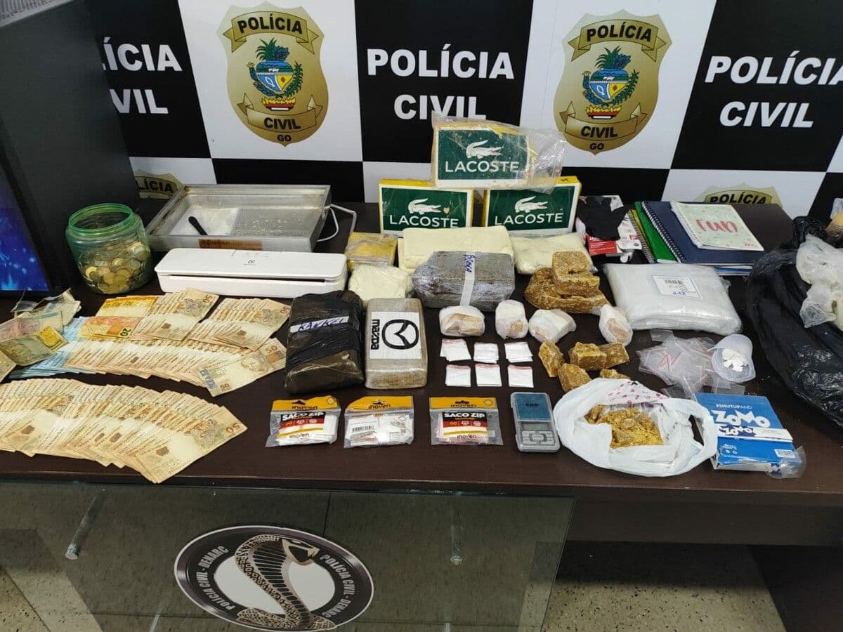 Ação da Polícia de SP desarticula organização criminosa que comanda o tráfico de drogas na Zona Leste