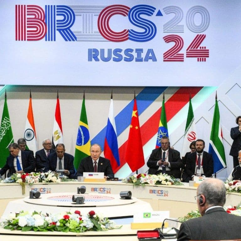 Nigéria se associa ao Brics como país parceiro