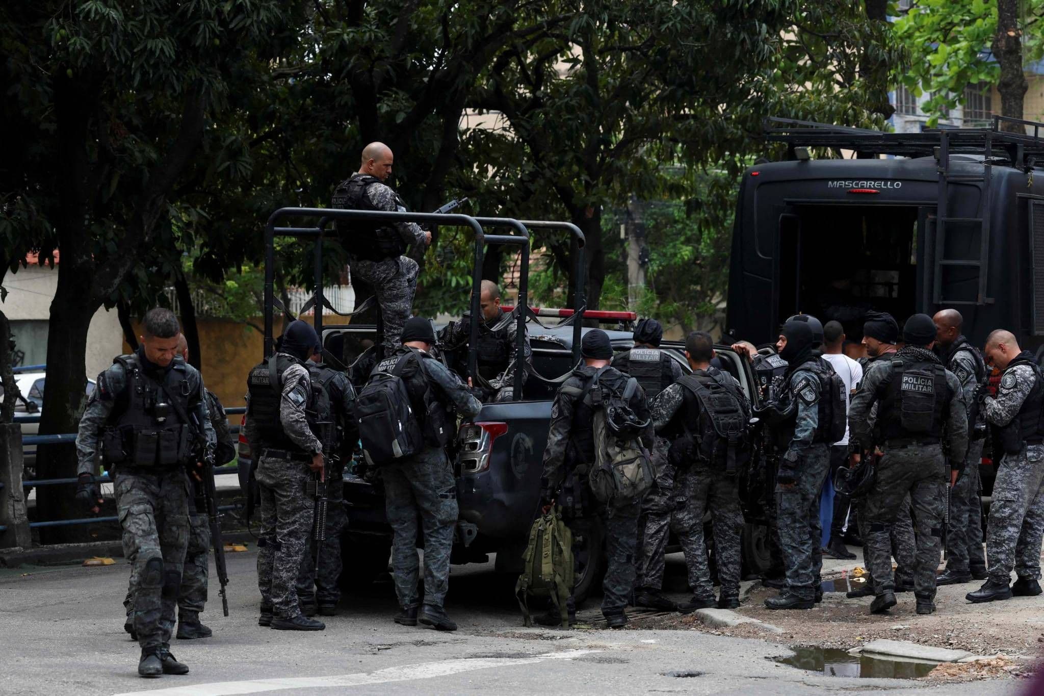 Nova fase da Operação Contenção termina com 23 presos no Rio