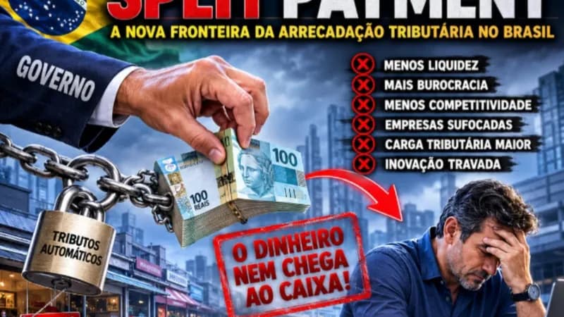 O Impacto do Split Payment: A Nova Fronteira da Arrecadação Tributária no Brasil