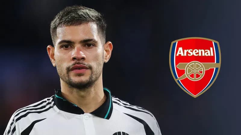 Bruno Guimarães de saída do Newcastle? Arsenal se movimenta!