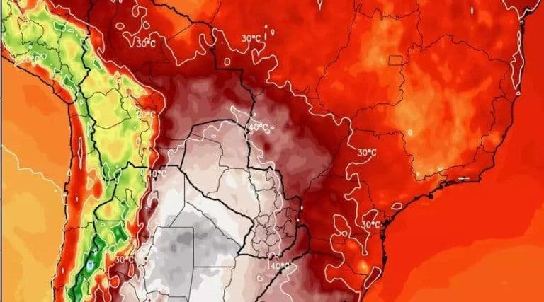 Ondas de Calor no Sudeste e Centro-Oeste: Termômetros a 40°C!