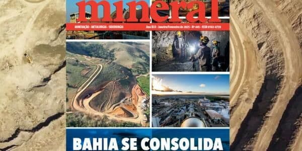 Bahia: com novos investimentos, produção mineral será diversificada no estado