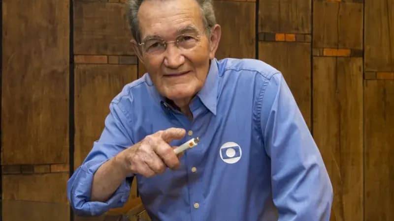 Luto no Jornalismo Esportivo: Morre Léo Batista