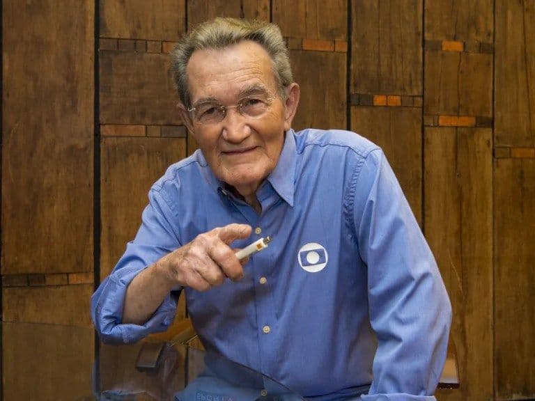 Luto no Jornalismo Esportivo: Morre Léo Batista