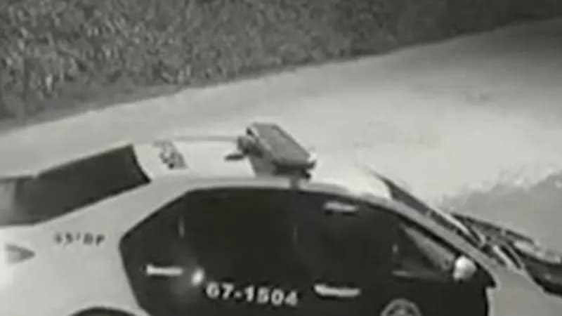 Criminosos no Rio usam viatura policial clonada para roubo de cargas