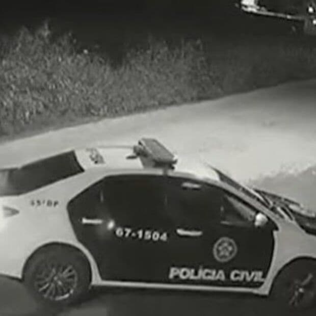 Criminosos no Rio usam viatura policial clonada para roubo de cargas