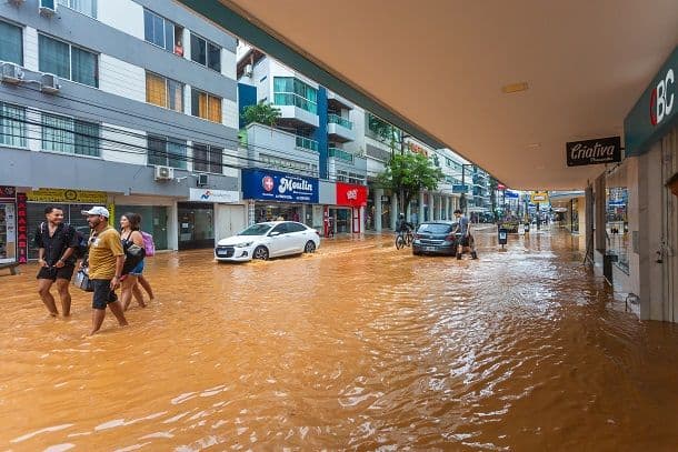 Urgente: Balneário Camboriú em Estado de Emergência após Chuvas Devastadoras
