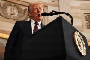 Trump de volta: veja os principais momentos da posse
