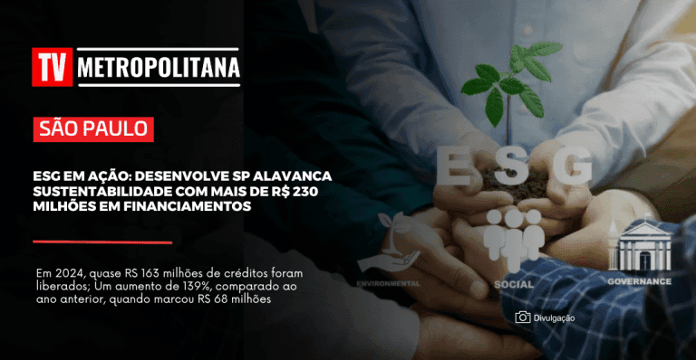 SP alavanca sustentabilidade com mais de R$ 230 milhões em financiamentos