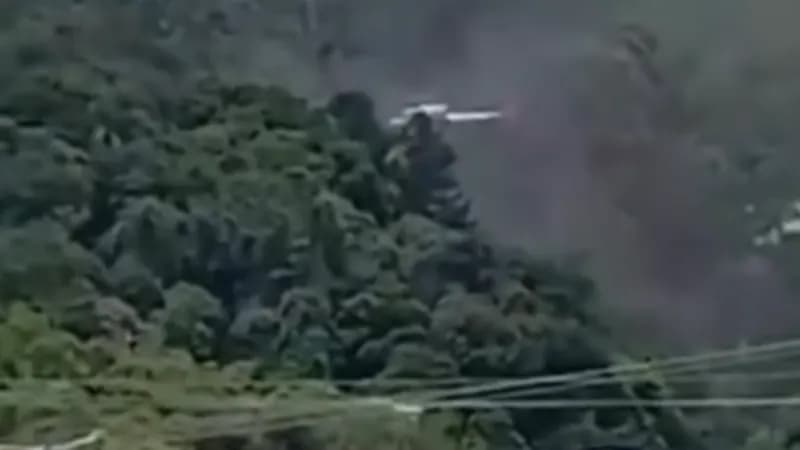 Helicóptero Águia é acionado em busca de suspeito que fugiu para mata no Lavras, em Guarulhos