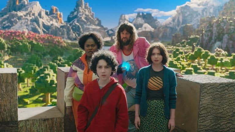 Minecraft: O Filme - Uma Aventura Cúbica Chega em Abril!