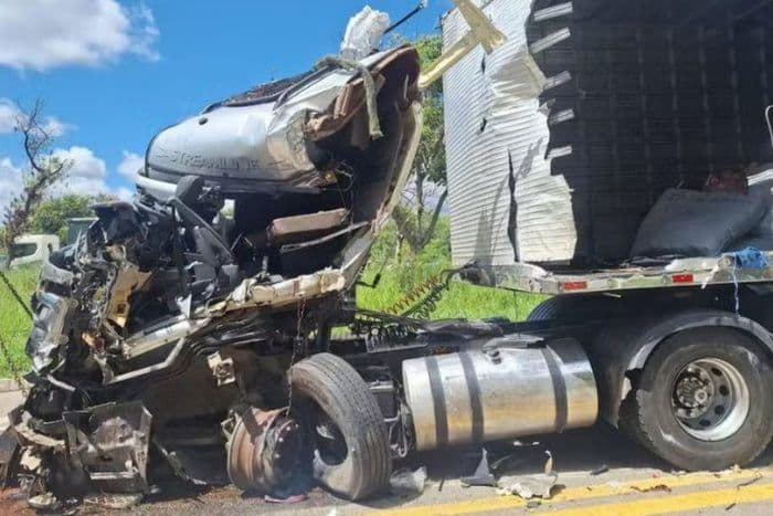 Tragédia: Pai Morre ao Deixar Filho Menor Dirigir Carreta
