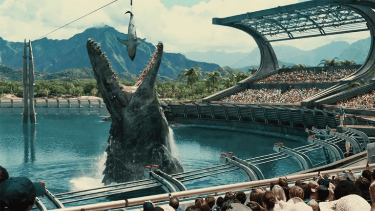 Jurassic World: Bastidores do sucesso de bilheteria