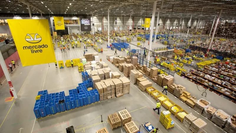 Mercado Livre abre 100 vagas para Auxiliar de Logística em Guarulhos; salários de R$ 2.300