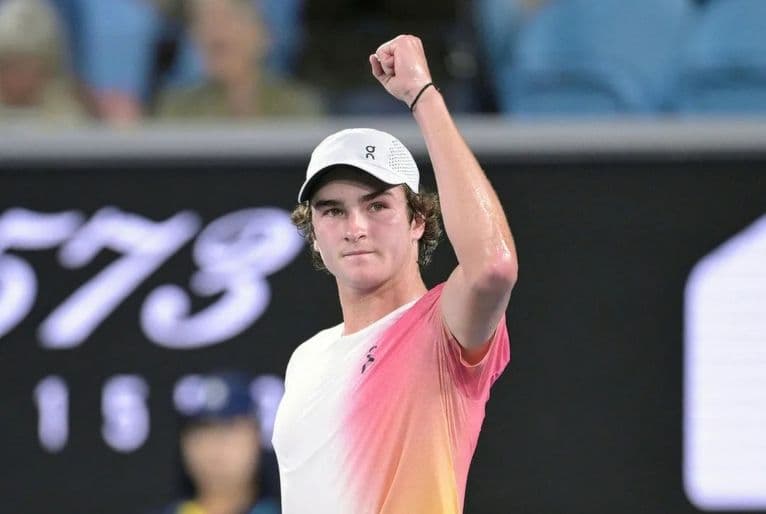 Incrível! João Fonseca entra para o Top 100 da ATP