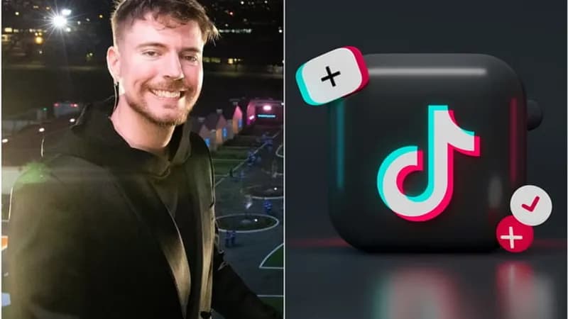 MrBeast compra o TikTok? A verdade por trás do império digital de US$ 5 bilhões