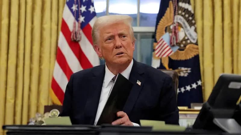Trump diz que não tem certeza se os EUA devem gastar com a Otan